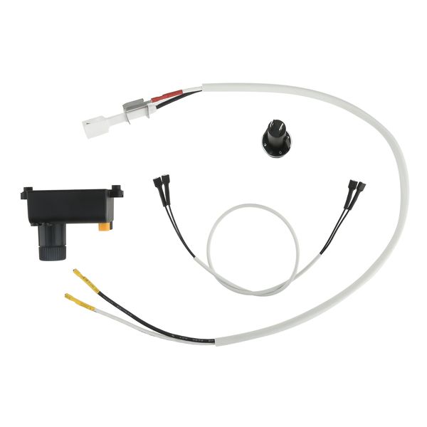 BBQ Tools Accessoires Electronic Igniter Kit 7642 Passform für Weber Spirit 210310 Gasgrill 100001 Professioneller Taste -Ignitor -Modul Ersatz 230821