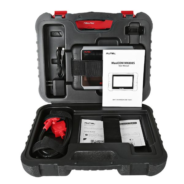 Оригинальный Autel Maxicom Mk808s Pro Car OBD2 Auto Diagnostic Tool Mk808s с 36+сервисная функция Автомобильной зарядки сканер