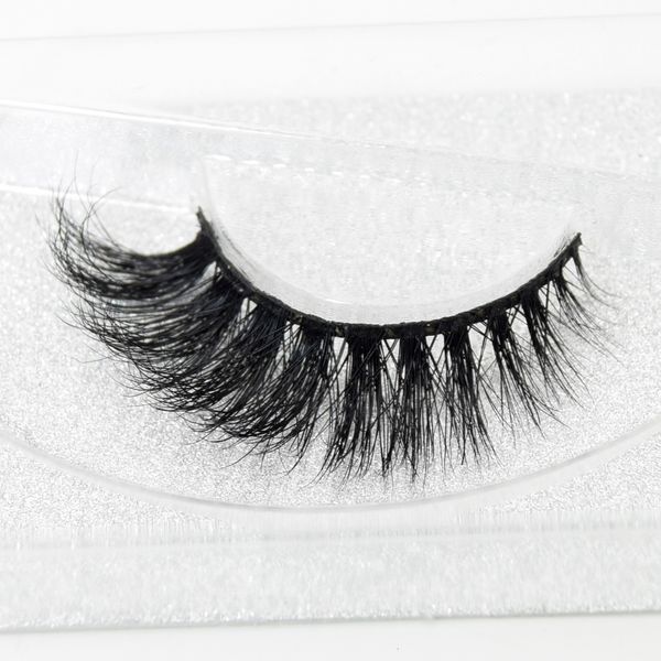 Falsche Wimpern 3D Real Nerz Wimpern Streifen Dicke falsche Make -up Schönheit handgefertigt 100% Glitzer Packung D101 230821