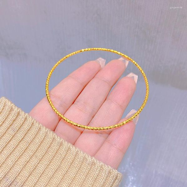 Bangle Vietnã Gold Hard Fine Todo