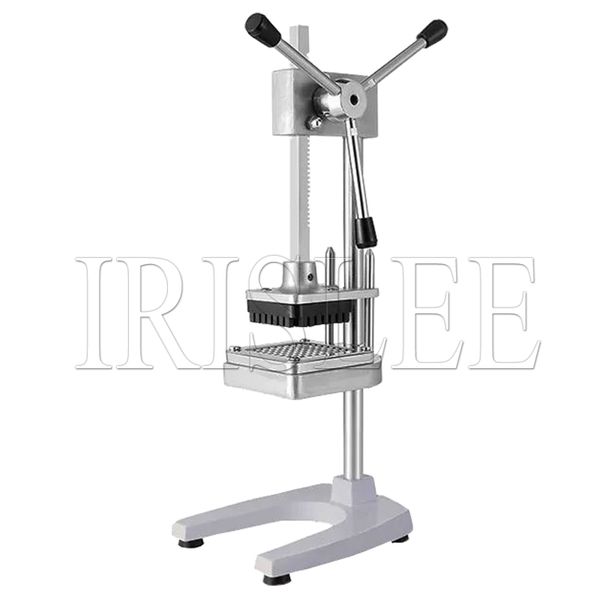 Manual Slicer Slicer Chopper Tomato Batata Máquina Cutter Fries French