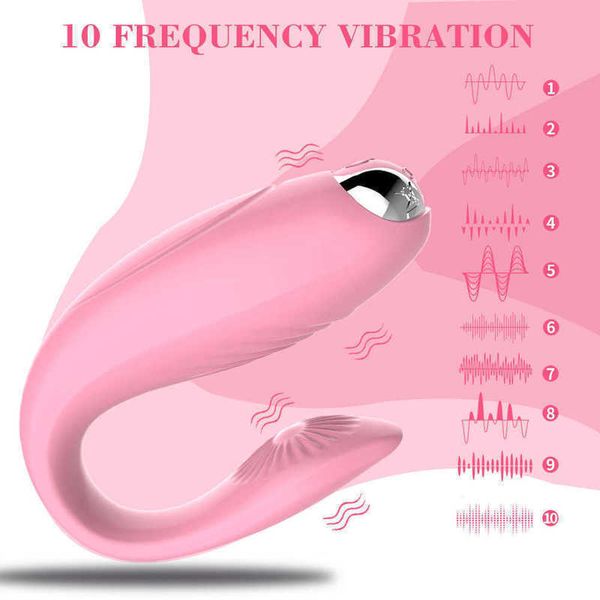Yuna 4. Generation trägt eine vibrierende Stange mit 10 Frequenzvibrationen für die Klitorisstimulationsorgasmus Masturbation Massage für Erwachsene