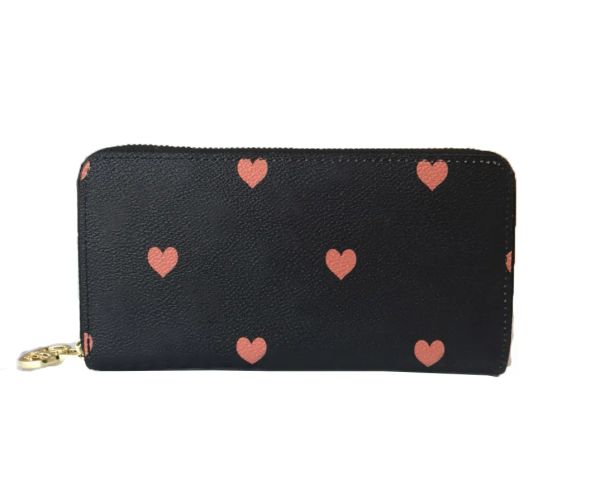 TOP 2023 Portafogli firmati borsa multicolore di lusso pochette da donna da uomo Portamonete con lettera fiore in rilievo di alta qualità porta carte con cerniera sacchetto originale per la polvere