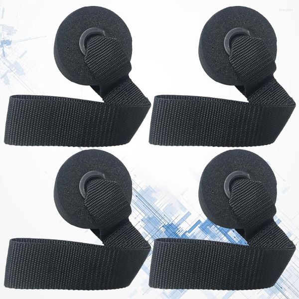 Bandas de resistência 4pcs Training Band Anchor Gym sobre âncoras