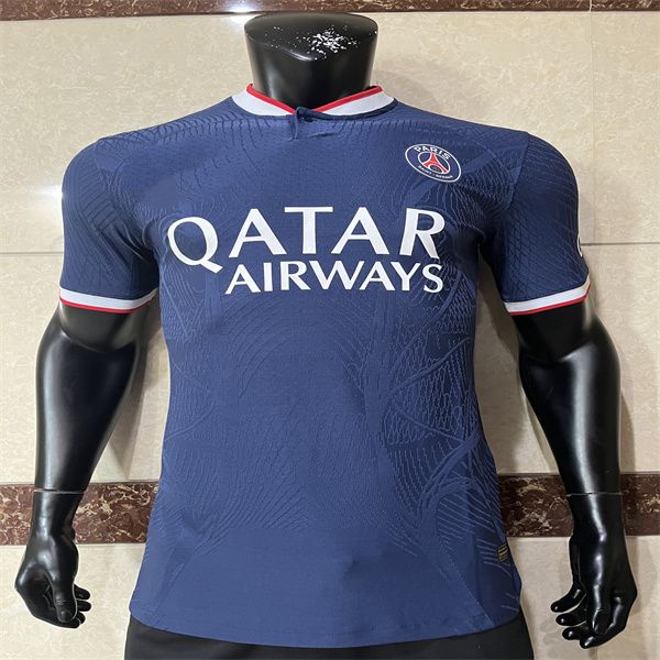 2023 2024 Paris Home/Away Preto Edição Especial Azul Royal Casual Verde Branco Preto Camisa de Futebol Masculina Mais Recente Ajuste Solto