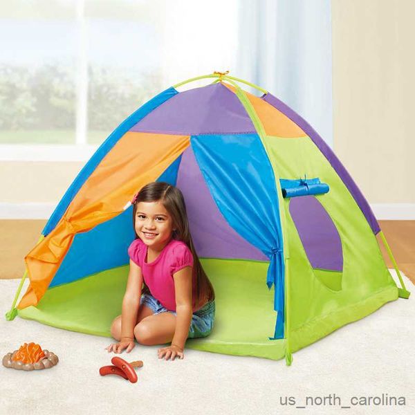 Spielzeugzelte Babyzelt Kinder Outdoor Camping Zelt Tragbares Kinderspielhaus Baby Kind Ballspielstift Spielzeugzimmer Decr Junge Mädchen Geschenk R230830