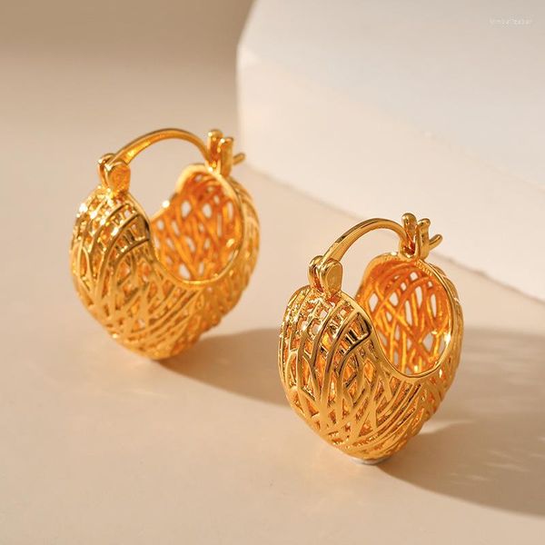 Dangle Ohrringe Drop für Frauen goldplattiert piercing famale birdcage reie fashion Accessoires 2023 Schmuck Großhandel