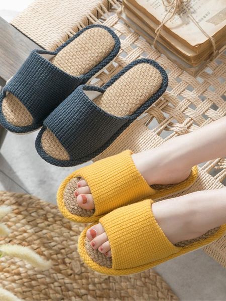 Slippers 2023 Women Home Shoes Homine House Summer Slides confortáveis ​​Casais Indoor