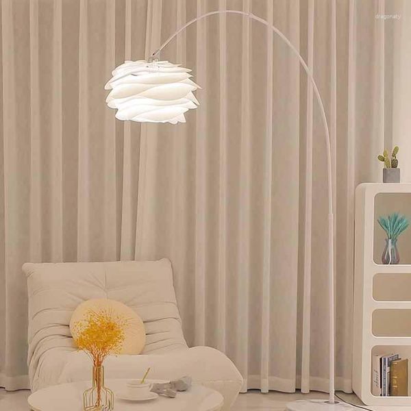 Stehllampen moderne minimalistische stehende Lampe Nordic Elegant Dimmable Kawaii Klassiker unregelmäßiger Lampara LED Inteligente Home Decor