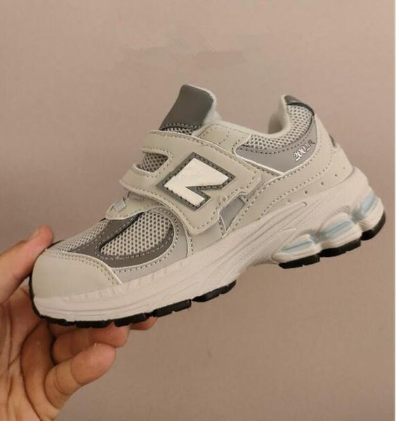 Designer ideal nb 2002R grandes crianças sapatos crianças meninos meninas Novos tênis de corrida crianças newbalance 2002 NB2002R Autênticos tênis treinadores de bebê sapatos ao ar livre