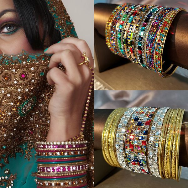 Braccialetti Charm Exotic Indian Dance Bracciale Sexy Belly Retro Style Exagera la moda squisita di lusso 230821