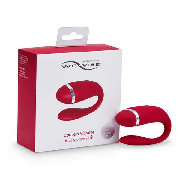 Massaggiatore We-vibe Couple Shop Vibratore in morbido silicone Stimolatore del clitoride del punto G Resistente all'acqua 18 per le donne