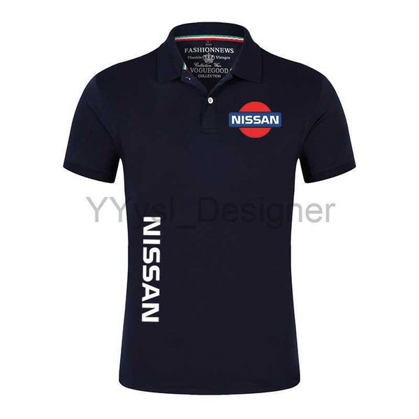 2023 neue Sommer Nissan Druck Revers Kragen Design Einfarbig Kurzarm Beliebte Bequeme Casual Baumwolle Hemd x0822