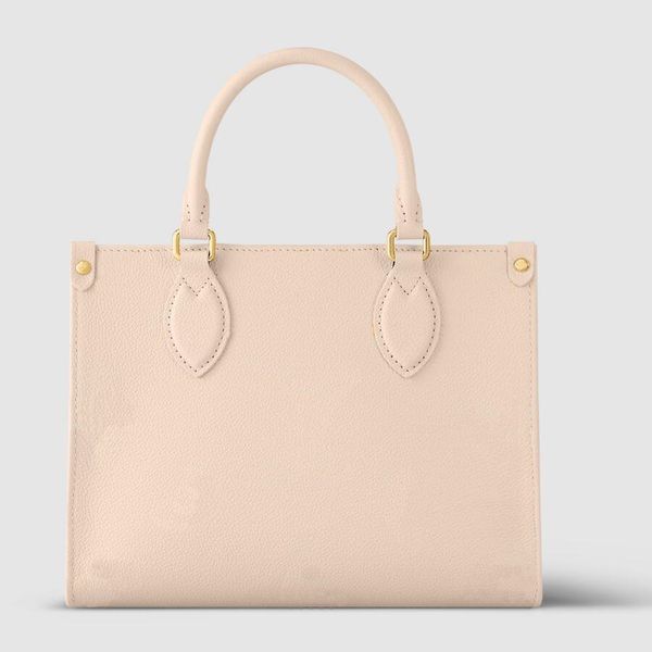 Fashion Tote Bag Vielseitige Frauentasche geprägtes Gradienten -Logo Design großer Kapazität MM Handtasche mit Seriencode