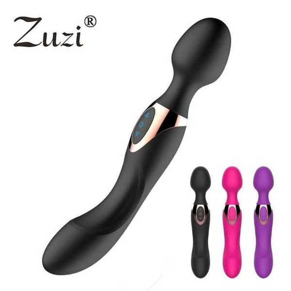 Massagegerät G-Punkt-Vibratoren für Frauen USB-Last Av Magic Stick Massage Klitoris Stimulator Weiblicher Klitorisvibrator Erwachsene Frau