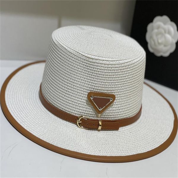 Mode Luxus Designer Herren Womens Eimer Hut ausgestattet Hats Sun Flat Strohhut Mütze Baseball Mütze Fischermütze Outdoor Mützen Fe234r