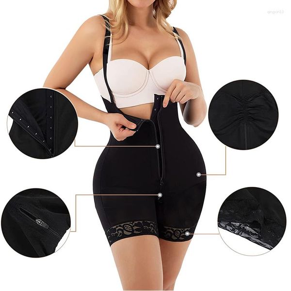 Kadın şekillendiricileri Kadınlar için vücut şekillendirici Karın Kontrolü Yüksek Belli Shapewear Şort Bulifter uyluk daha ince korse bel eğitmeni