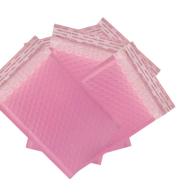 Оптовые пузырьковые почтовые почты упаковочные сумки с мягкими конвертами перла