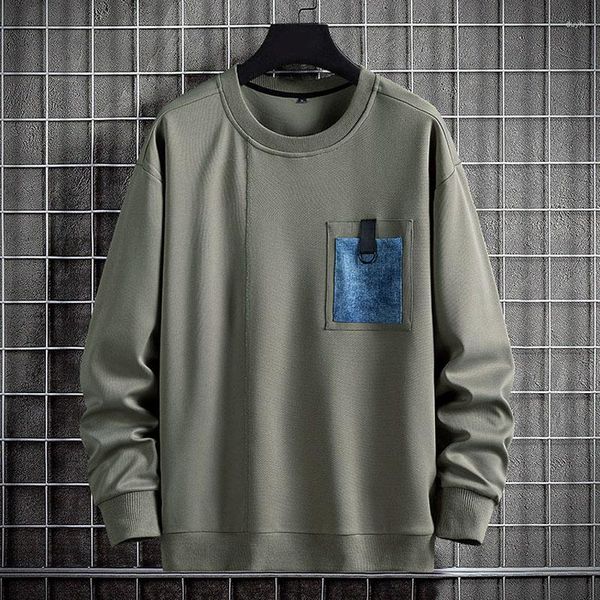 Мужские толстовины 150 кг весенняя осень мужчина 7xl Bust 145 см 5xl 6xl Большой размер свободные толщины