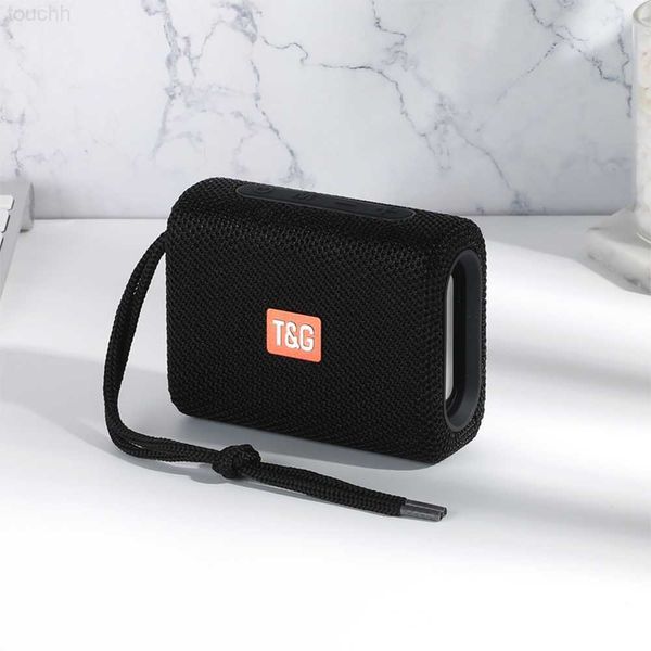 Alto -falantes TG313 Mini alto -falante subwoofer portátil Bass Wireless Outdoor Bluetooth 50 boombox à prova d'água TF FM Radio Mp3 Estéreo Loudspeaker Z0317 L230822