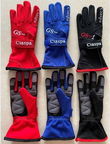 Sporthandschuhe Arrival Children Handschuhe Ski- und Auto -Rennen in voller Größe rot Blau Schwarz 3 Farbe 230821
