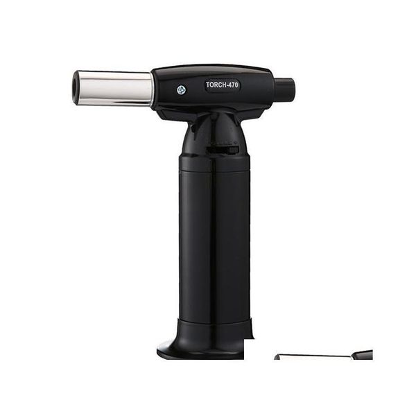 Küchenzweige 1300C Metall DAB Jet Butane Torch hellere Windschutz Flames Micro Professionaler Drop Lieferung Hausgarten Dining Otoqc