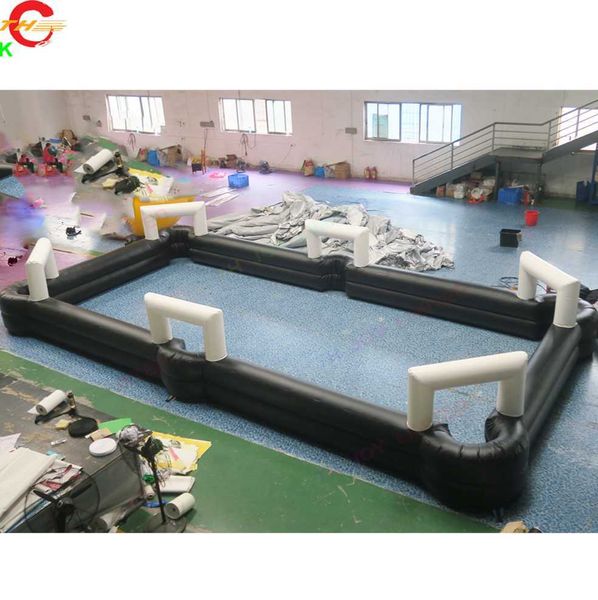 Atacado navio livre atividades ao ar livre 12x6m 40x26ft personalizado inflável mesa de sinuca ar explodir piscina de bilhar snooker para venda-1