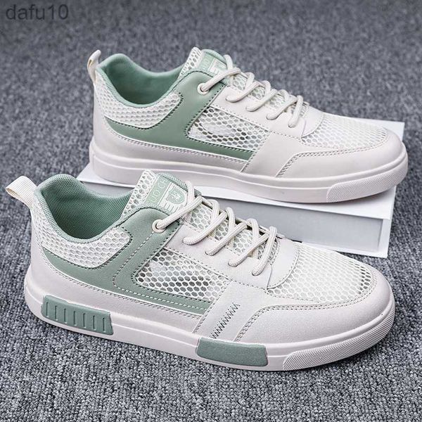 Wasserschuhe Herren lässige Schuhe Männliche Schuhe Modes Schuhe Männer Sneakers Maschen große Größe 47 Hochwertige Schuhe Trendbrett Laufschuhe für Männer HKD230822