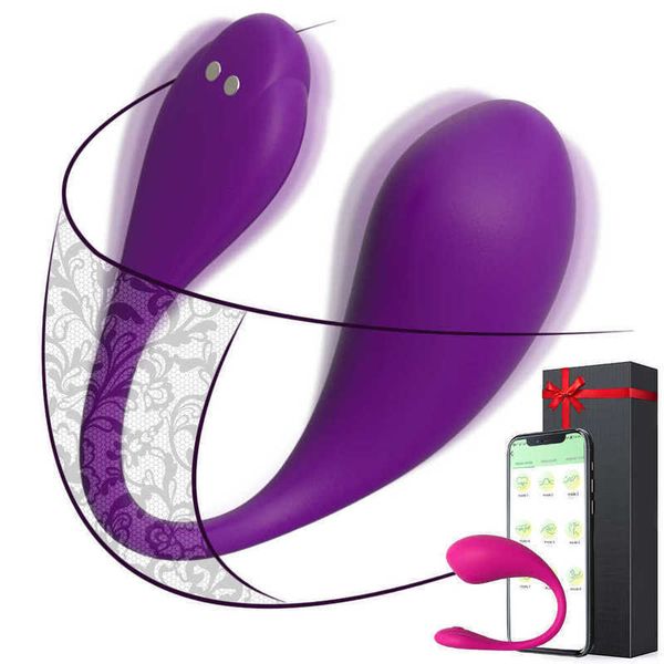 Massageador sem fio bluetooth vibrador vibrador para mulheres app remoto usar vibratório ovo vagina bola calcinha feminina adultos 18