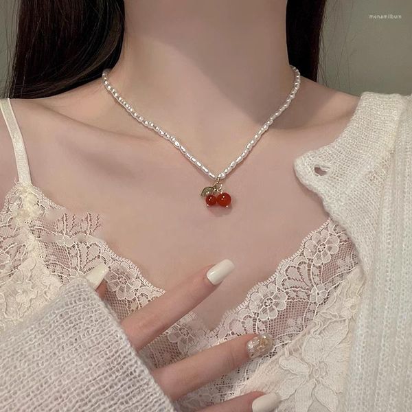 CHOKER SIMMA CINETTO CINETTO CHECHRY PERLA PERLA PERSA PER DONNA CATERE CLAVICOLA BAROQUE COLLARE GIORNI GIORNI GIOITÀ