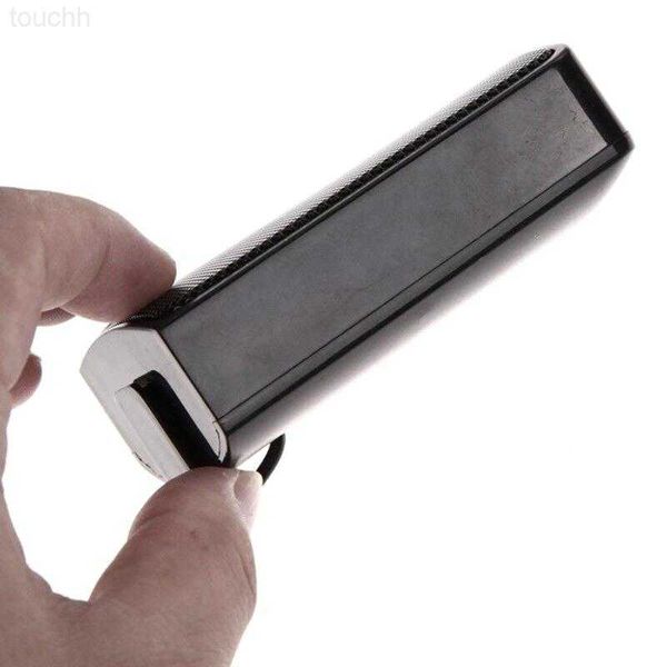 Tragbare Lautsprecher Mini Clip USB Soundbar für Laptop / Desktop -Tablet -PC - Black Powered Bluetooth Lautsprecher Subwooferportable L230822