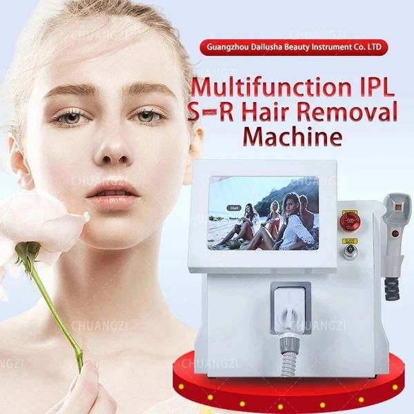 Haarentfernungs-Diodenlaser 2000 W Big Power Laser Platinum Permanent 755 808 1064 nm Diode Alexandra Laser drei Wellenlängen für Salons 2024