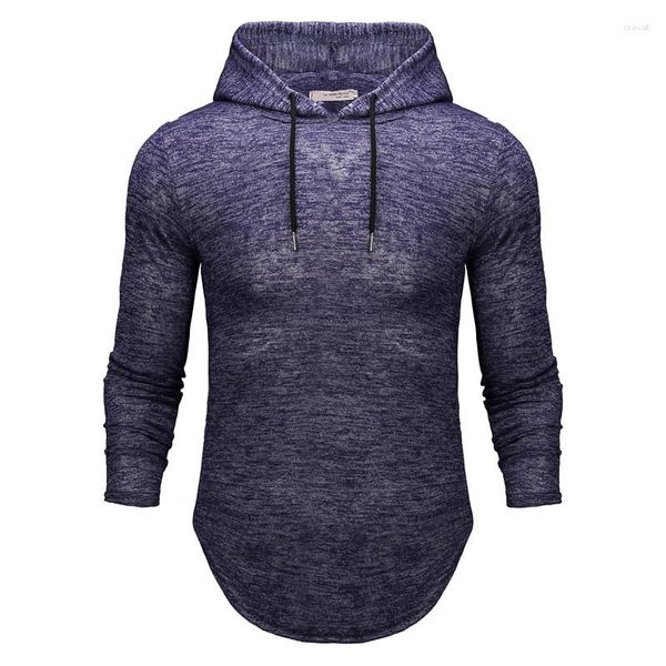 Hoodies masculinos Men moletom com capuz de moletom com capuz de colarinho sólido pullovers macho tops machos de inverno hip hop streetwear swag bainha roupas