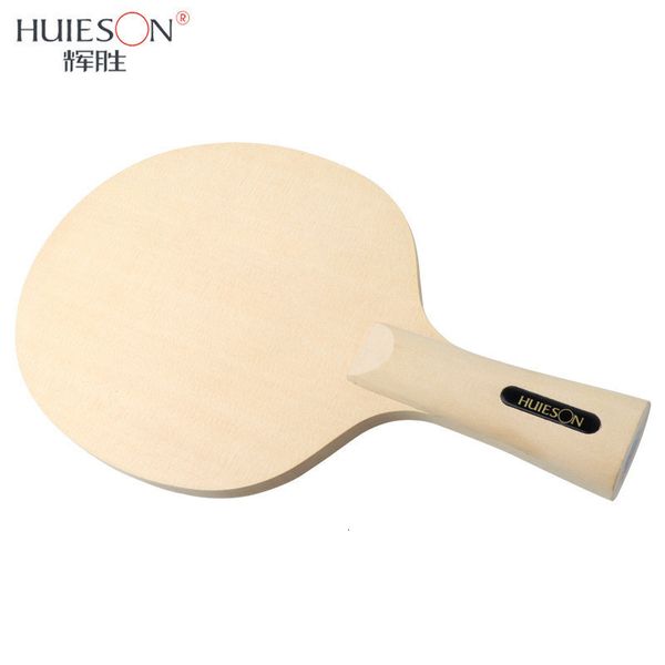 Tabelle Tennis Raquets Huieson Japanisch Hinoki Ping Pong Paddle Single Sperrholz Cypress Blade Racket DIY Accessoires 230821