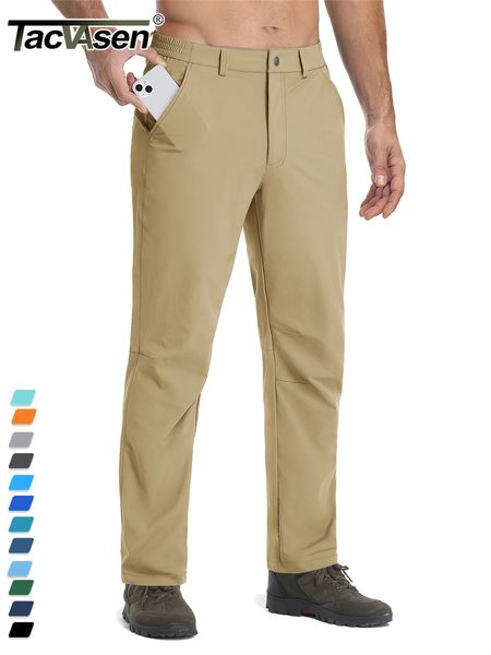 Pantaloni da uomo Tacvasen Resistenza all'acqua Cargo lavoro MENS CAMPIONI LIGHTRADE DRY DRY MOUNTAIN SHOUNT BOCHTHS FRESABILE 230821