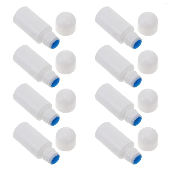 Bottiglie di stoccaggio 8pcs BOOCCHI POTTA RIFILABILE APPLICATORE RIFIUTABILE CUSCINE VECCHI VERATTO USO