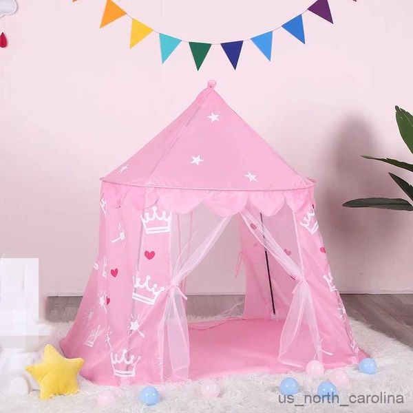 Tende giocattolo Metro Bambini Casa da gioco al coperto Tenda da gioco per bambini Bambino portatile Casetta Giocattoli Neonate Castello Tenda da campeggio Giocattoli R230830