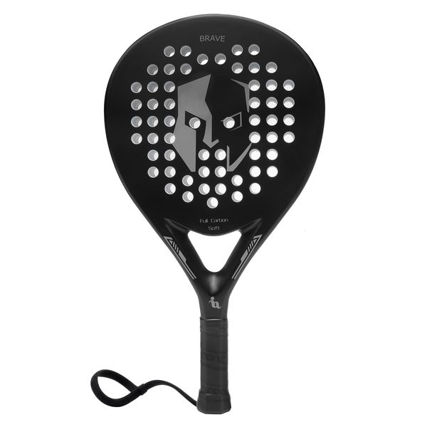 Squash Racquets Padel Tennis Rackets Paddge de fibra de carbono com Memória EVA RACORE CORE FLEX CORE FLEM para POP Y230821
