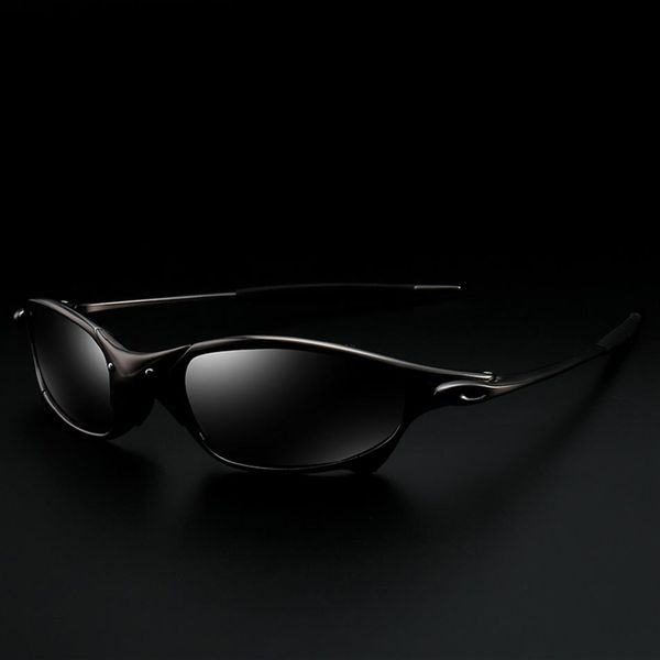 Top Xmetal UV400 X металлические поляризованные спортивные и уличные солнцезащитные очки Juliet, высококачественные мужские ветрозащитные солнцезащитные очки для водителя, женские Mlhh258K