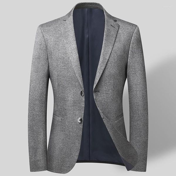 Herrenanzüge Mann Spring Männlich Blazer Luxus Single Breasted Business Casual Men Mode Slim Fit Prom Blazer Plus Size 4xl