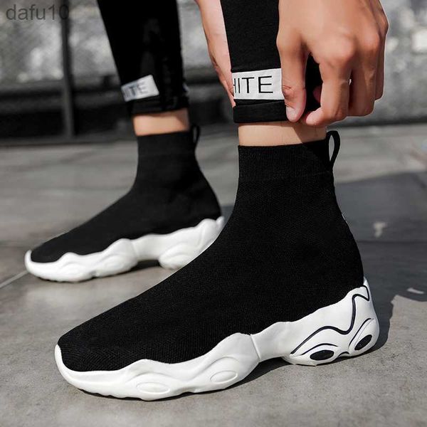 Wasserschuhe hohe Top-Paare Turnschuhe Herrenschuhe für Männer Basketball 2023 Trend Running Schuhe Männer Hartlehme Freizeitschuhe kostenlos Versand HKD230822