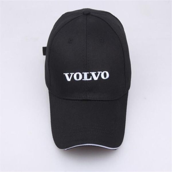 Cotton Truck Car Logo Logo Baseball Caps для Volvo C30 C70 S40 V50 S60 V60 V70 S80 Sport Hat Cap высококачественная вышивка HAT321E