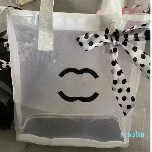 2023 сетчатая сумка для торговых сумок дизайнерские сумки сумочки для женщин чистые кошельки