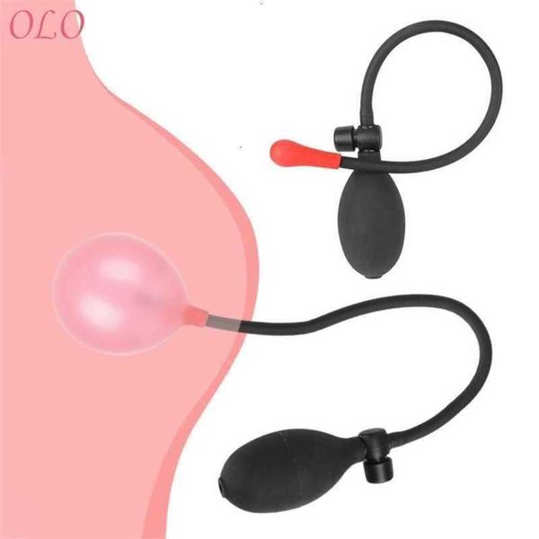 Massager Mini Butt Plug Plug Dildo надувный надувной анальный эротик для мужчин Женщина -геи -начинающий для взрослых тренер Anus расширяется