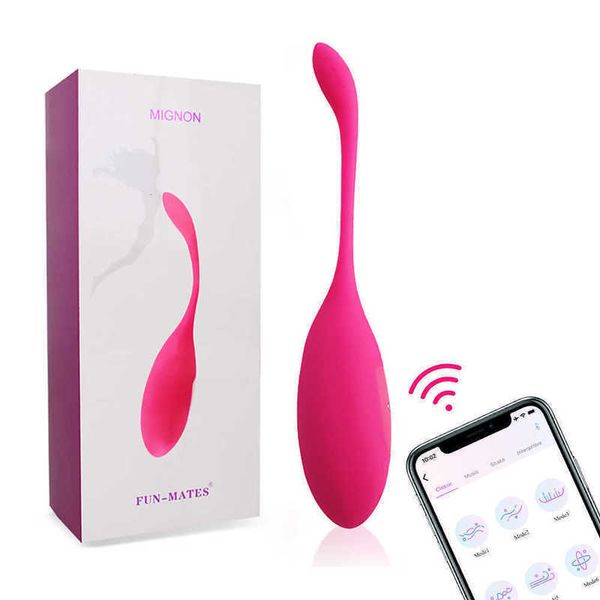 Vibradores de ovo de controle de aplicativo para mulheres wearable vibratório g spot vibrador vaginal kegel bola vibrador telefone remoto femme