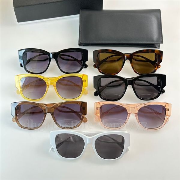 Моделье -дизайнерские солнцезащитные очки премиум -класса для мужчин Женские бокалы для летних солнечных очков с подарочной коробкой