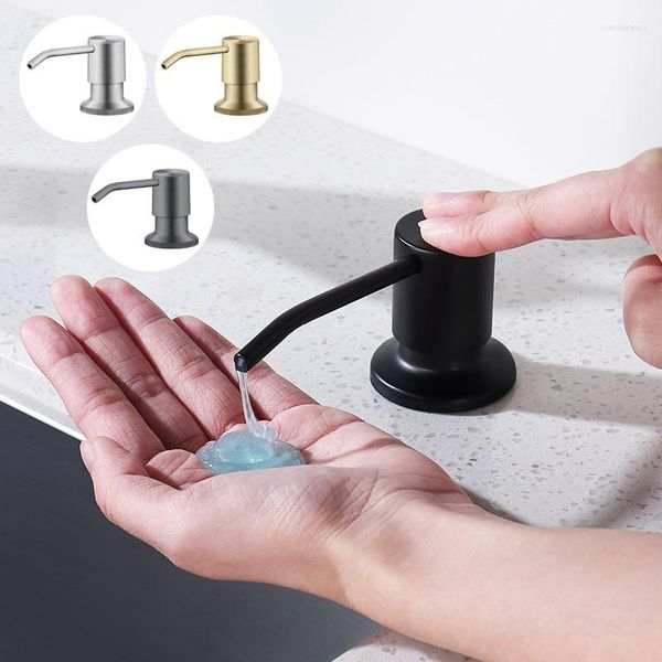 Dispensador de sabão líquido simples desinfetante para o chuveiro de gelidade soldado de shampoo shampoo prensa garrafa de banheiro el banheiro banheiro