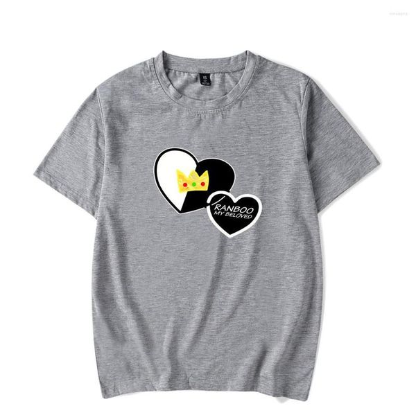 Мужские футболки Technoblade Tshirt Мужчины/Женщины мода Harajuku Hip Hop Cotton Foide Top