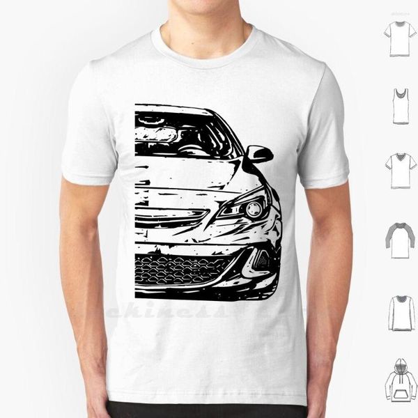 As camisetas masculinas Astra J Opc Quot; Camisa ols tamanho grande algodão G. Tuning entusiasta