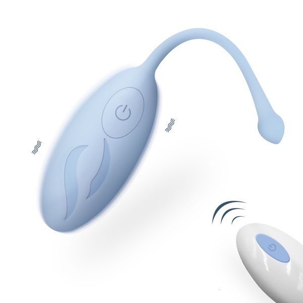 Giocattoli per adulti mini vibratore uova sesso per donne prodotti kegel simulatore palline vaginali coppia telecomando uova vibrante 230821